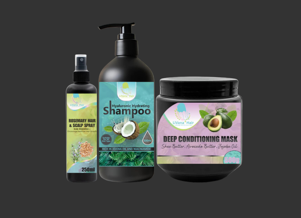 Ultimate Hydration & Hair Care Trio (Combo 3)