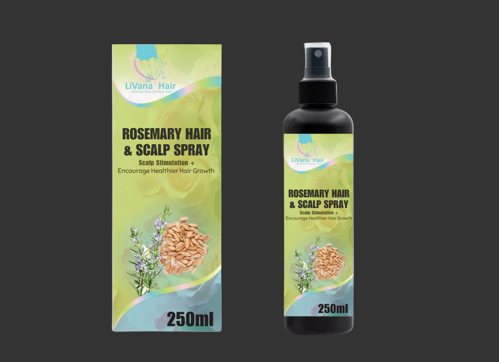 Rosemary Hair & Scalp Spray 250ml