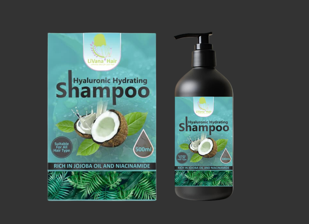 Hyaluronic Hydrating Shampoo 500ml