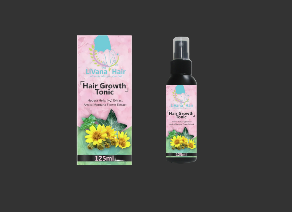 LiVana Hair Growth Tonic 125ml